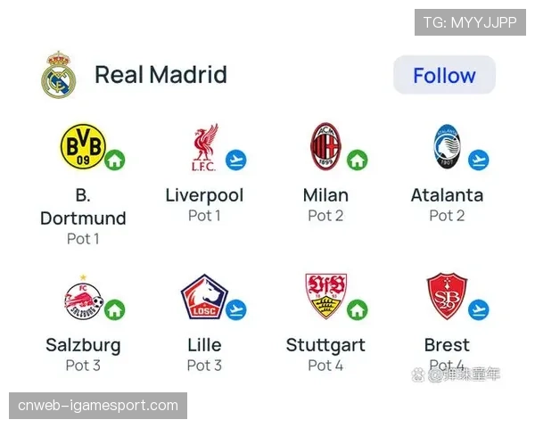 欧冠半决赛抽签：曼城再遇皇马，多特蒙德对阵巴萨